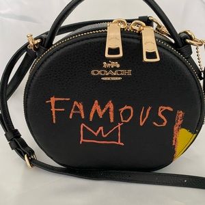 Coach X Basquiat Famous Crossbody